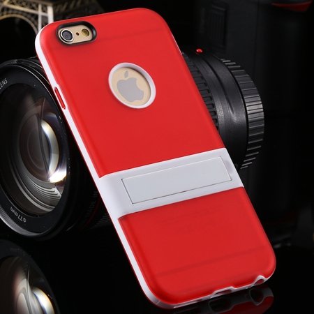 New Arrival High Quality Tpu Soft Case For Iphone 6 4.7"" Fixture S 2046533077-4-Red