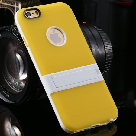 New Arrival High Quality Tpu Soft Case For Iphone 6 4.7"" Fixture S 2046533077-6-Yellow