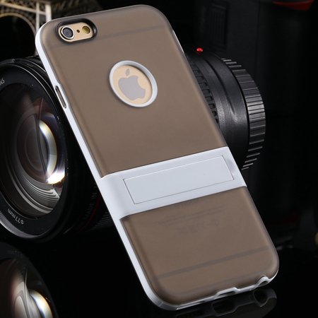 New Arrival High Quality Tpu Soft Case For Iphone 6 4.7"" Fixture S 2046533077-9-Gray