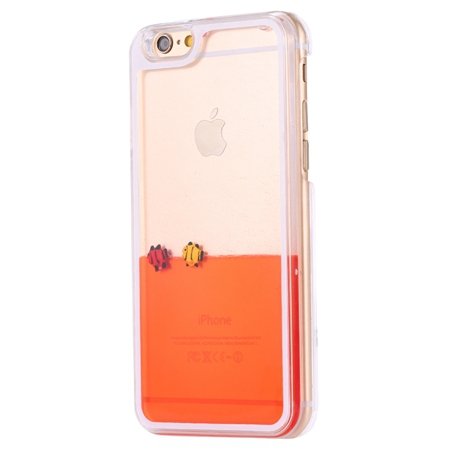 For Iphone 6 Transparent Case Luxury Oil Fish Quicksand Case For I 32278229485-1-Orange Fish
