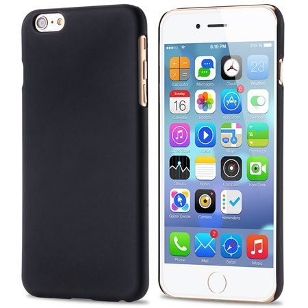For Iphone 6 5.5 Hard Case Retro Luxury Nail Oil Scrub Case For Ip 32279034982-1-Black