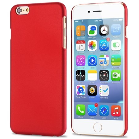 For Iphone 6 5.5 Hard Case Retro Luxury Nail Oil Scrub Case For Ip 32279034982-2-Red