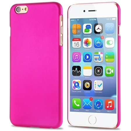 For Iphone 6 5.5 Hard Case Retro Luxury Nail Oil Scrub Case For Ip 32279034982-5-Hot Pink