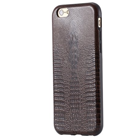 Vintage Elegent Soft Feeling Leather Case For Iphone 6 4.7"" Cell P 32259366040-4-Brown