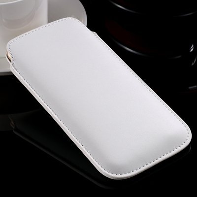 For Iphone 6 Leather Bag Pouch Luxury Full Protective Leather Case 32265670052-2-White