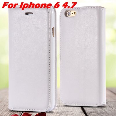 For Iphone 6 Leather Case Retro Luxury Pu Leather Case For Iphone 32265895680-2-White For Iphone 6