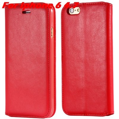 For Iphone 6 Leather Case Retro Luxury Pu Leather Case For Iphone 32265895680-3-Red For Iphone 6