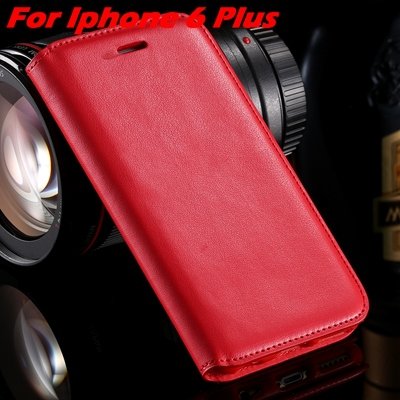 For Iphone 6 Leather Case Retro Luxury Pu Leather Case For Iphone 32265895680-8-Red For I6 Plus