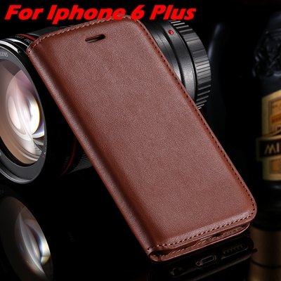 For Iphone 6 Leather Case Retro Luxury Pu Leather Case For Iphone 32265895680-10-Brown For I6 Plus