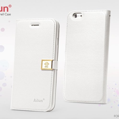 For Iphone 6 Case Retro Luxury Pu Leather Case For Iphone 6 4.7Inc 32262101666-2-White