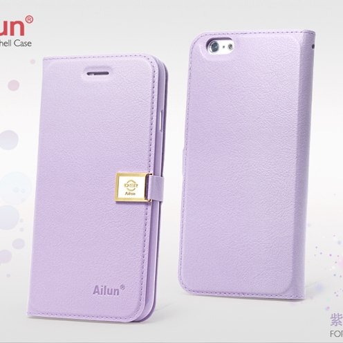 For Iphone 6 Case Retro Luxury Pu Leather Case For Iphone 6 4.7Inc 32262101666-7-Purple