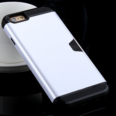 For Iphone 6 Case High Quality Korean Style Tpu + Pc Hybird Armor 32276148973-4-Sliver