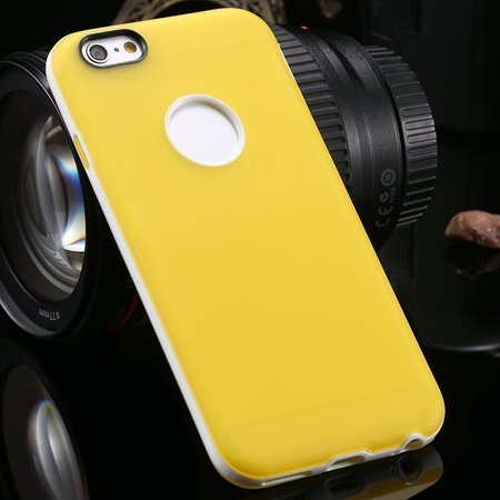 Newest Ultra Thin Double Color Protective Cover Bags High Quality 2041271260-6-Yellow
