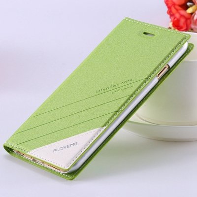 Retro Luxury Flip Pu Leather Case For Iphone 6 4.7Inch Original Ts 32265690549-4-Green