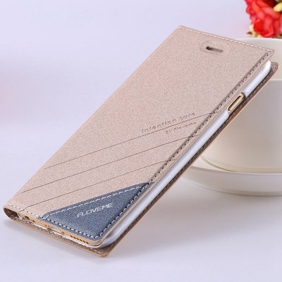 Retro Luxury Flip Pu Leather Case For Iphone 6 4.7Inch Original Ts 32265690549-5-Gold