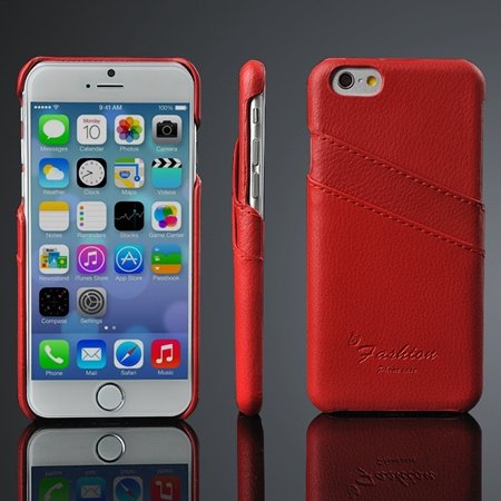 2015 New Year Retro Luxury Pu Leather Case For Iphone 6 4.7Inch Ha 2045849735-4-Red