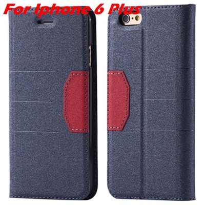 Cool Soft Feeling Pu Leather Case For Iphone 6 / Iphone 6 Plus Fli 32255922393-3-Black For Iphone 6