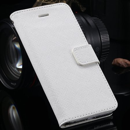 Vintage Luxury Genuine Leather Case For Iphone 6 4.7Inch Flip Stan 2041427538-2-White