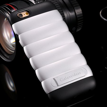 Lovely Unique Caterpillars Soft Tpu Case For Iphone 6 4.7Inch Kick 32301613007-1-Sliver