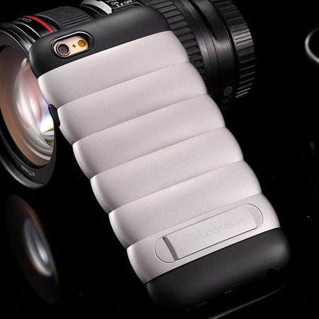 Lovely Unique Caterpillars Soft Tpu Case For Iphone 6 4.7Inch Kick 32301613007-2-Dark Gray