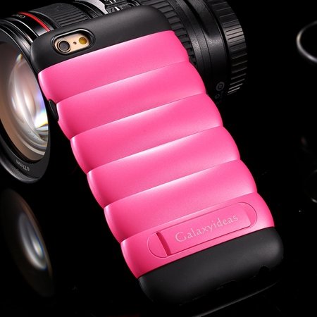 Lovely Unique Caterpillars Soft Tpu Case For Iphone 6 4.7Inch Kick 32301613007-4-Hot Pink