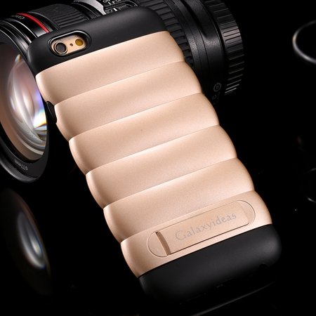 Lovely Unique Caterpillars Soft Tpu Case For Iphone 6 4.7Inch Kick 32301613007-6-Gold