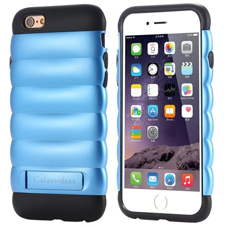 Cute Luxury Pc+ Tpu Hybird Armor Case For Iphone 6 4.7Inch Mobile 32302464039-5-Sky Blue