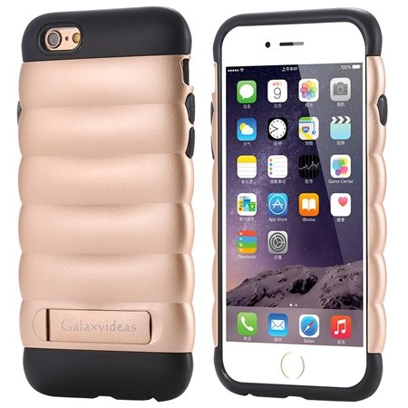 Cute Luxury Pc+ Tpu Hybird Armor Case For Iphone 6 4.7Inch Mobile 32302464039-6-Gold