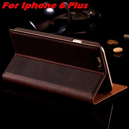 Vintage Deluxe Top Quality Genuine Leather Case For Iphone 6 / Iph 32290522424-2-For Iphone 6 Plus