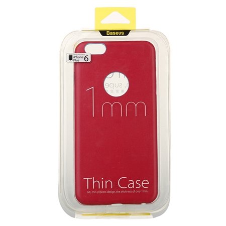 2015 New Luxury Original Beseus Gold Leather Case For Iphone 6 4.7 32270508870-3-Red