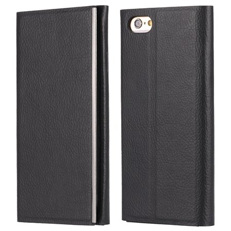 For Iphone 6 Leather Case Luxury Tendon Genuine Leather Case For I 32264069515-3-Black