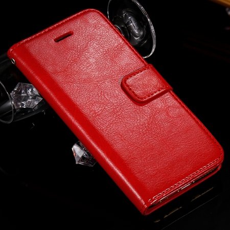 For Iphone 6 Filp Case Retro Luxury Men Women Pu Leather Case For 2045546292-3-Red