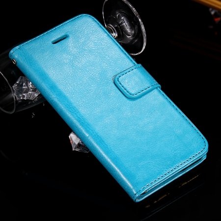 For Iphone 6 Filp Case Retro Luxury Men Women Pu Leather Case For 2045546292-6-Sky Blue