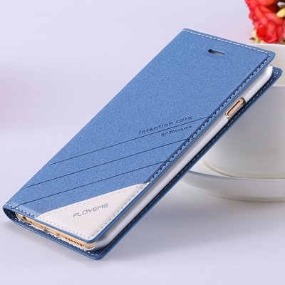 Luxury Retro Magnetic Pu Leather Case For Iphone 6 4.7Inch Full Pr 32271313270-2-Blue