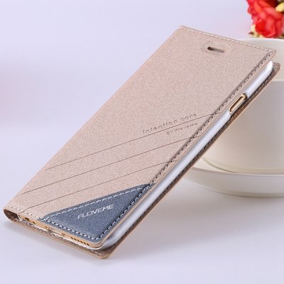 Luxury Retro Magnetic Pu Leather Case For Iphone 6 4.7Inch Full Pr 32271313270-5-Gold