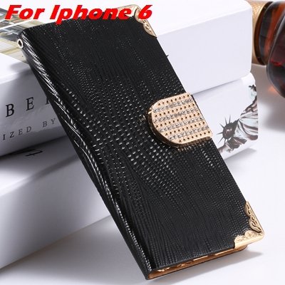 For Iphone 6 Diamond Case Girl'S Cute Luxury Bling Rhinestone Pu L 32266230500-1-Black For Iphone 6
