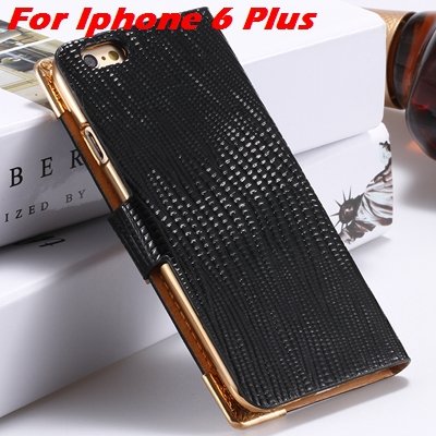 For Iphone 6 Diamond Case Girl'S Cute Luxury Bling Rhinestone Pu L 32266230500-6-Black For I6 Plus
