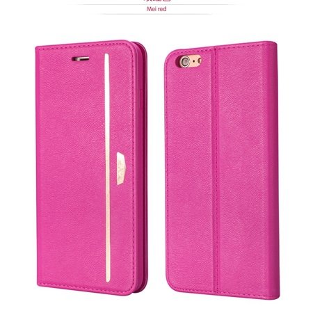 Gold Luxury Pu Leather Case For Iphone 6 4.7Inch Phone Cases Origi 2055651879-4-Hot Pink