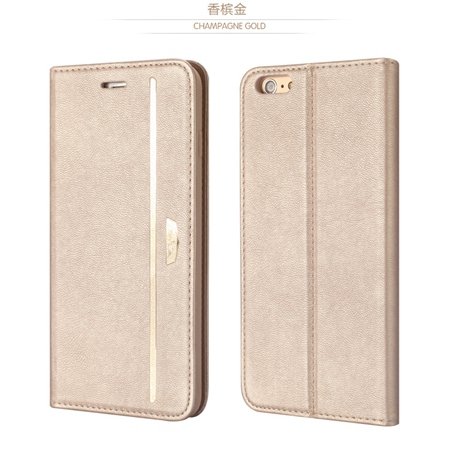 Gold Luxury Pu Leather Case For Iphone 6 4.7Inch Phone Cases Origi 2055651879-5-Gold