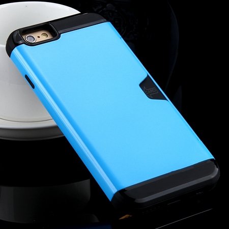 2015 New Arrival Luxury Top Quality Korean Style Soft Tpu Hard Pc 32275390897-2-Sky Blue