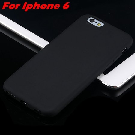 For Iphone 6 Tpu Case Cindy Color Cute Soft Silicone Case For Ipho 2051373334-1-Black For Iphone 6