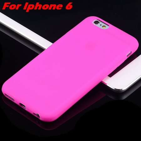 For Iphone 6 Tpu Case Cindy Color Cute Soft Silicone Case For Ipho 2051373334-4-Hot Pink For I6