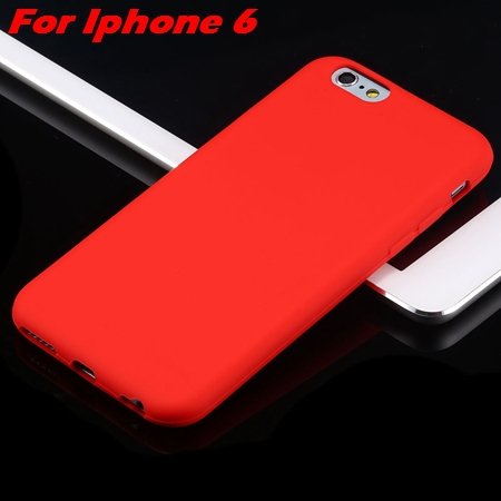 For Iphone 6 Tpu Case Cindy Color Cute Soft Silicone Case For Ipho 2051373334-6-Red For Iphone 6