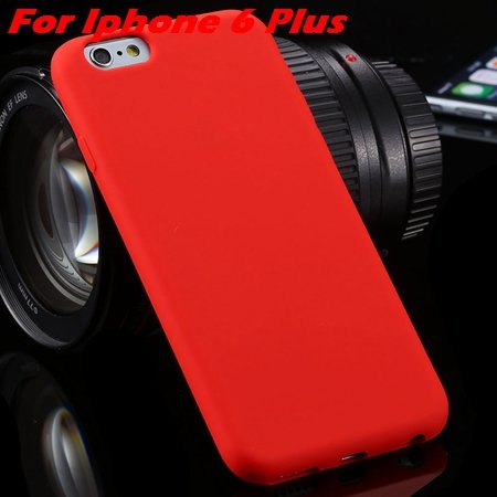 For Iphone 6 Tpu Case Cindy Color Cute Soft Silicone Case For Ipho 2051373334-16-Red For I6 Plus