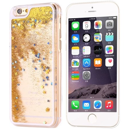 Ultra Thin High Quality Pc Transparent Case For Iphone 6 Plus 5.5"" 32222441010-4-Yellow