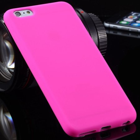 New Arrival Top Quality Cute Tpu Soft Case For Iphone 6 Plus Vinta 2051374985-11-Hot Pink