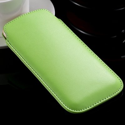 High Quality General Leather Case For Iphone 6 Plus 5 4 /For Samsu 32266775748-5-Green