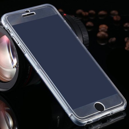 2015 Newest Crystal Clear Soft Tpu Case For Iphone 6 Plus Transpar 32226727991-3-White