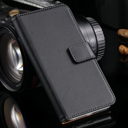 Luxury Retro Top Quality Genuine Leather Case For Iphone 6 Plus 5. 32213204541-1-Black
