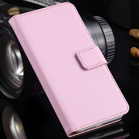 Luxury Retro Top Quality Genuine Leather Case For Iphone 6 Plus 5. 32213204541-4-Pink